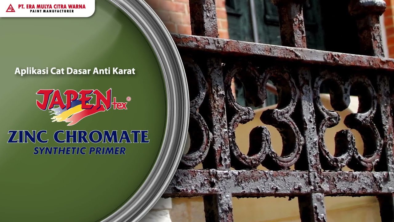 [TUTORIAL] PENGAPLIKASIAN CAT ANTI KARAT ZINC CHROMATE