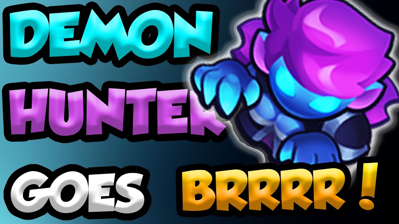 FASTEST DEMON HUNTER IN TOWN! | Rush Royale