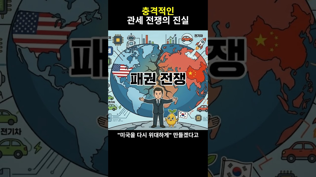 트럼프 극단적 행동! 매드맨 전략?
