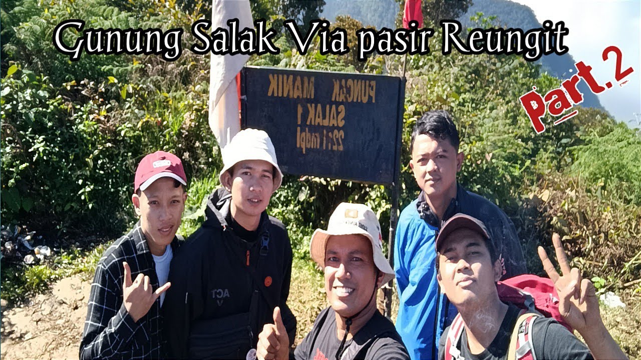 pendakian gunung salak || via Pasir Reungit||Lewat kawah Ratu||Bogor Jawa Barat