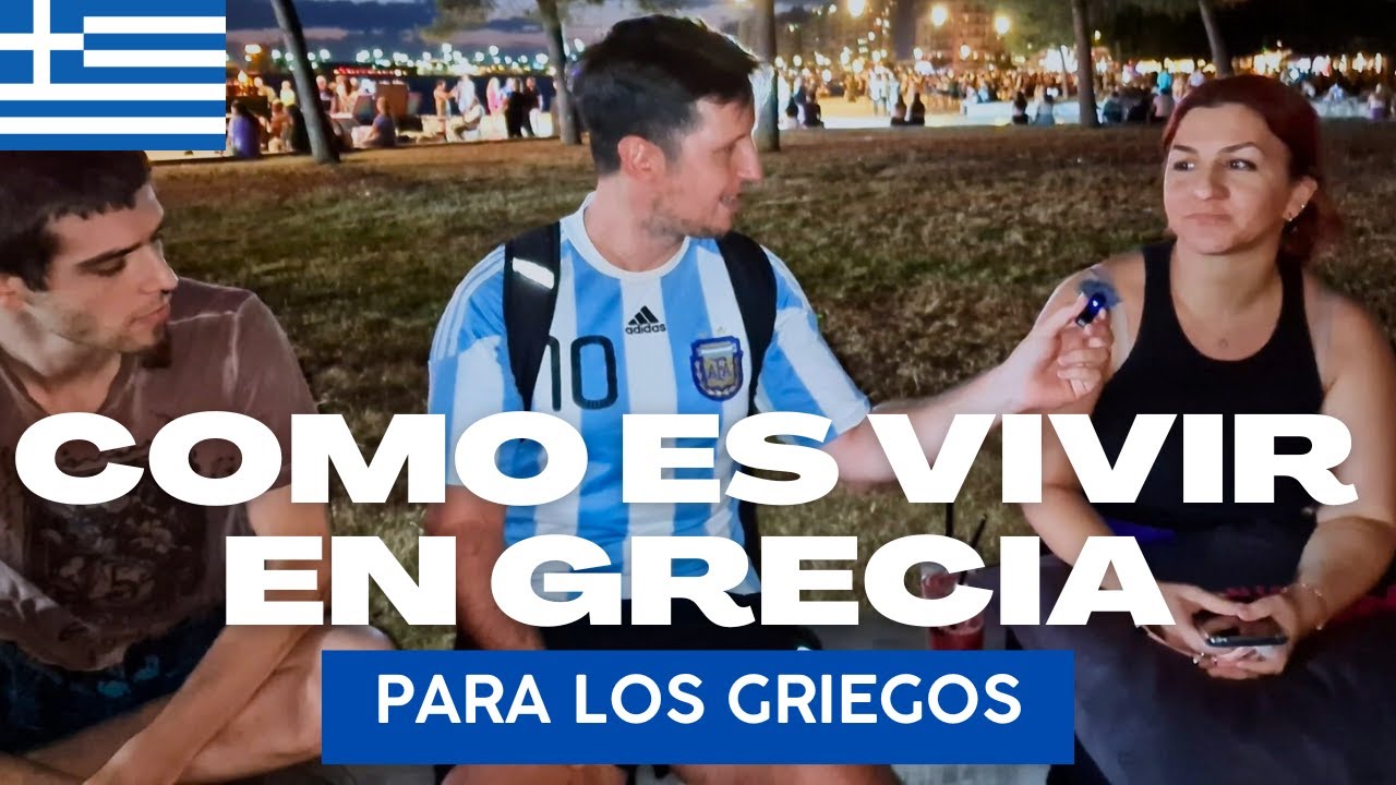 ¿Cómo es VIVIR en GRECIA 🇬🇷 siendo GRIEGO? | Street Interview | Τι σημαίνει να ζεις στην Ελλάδα;
