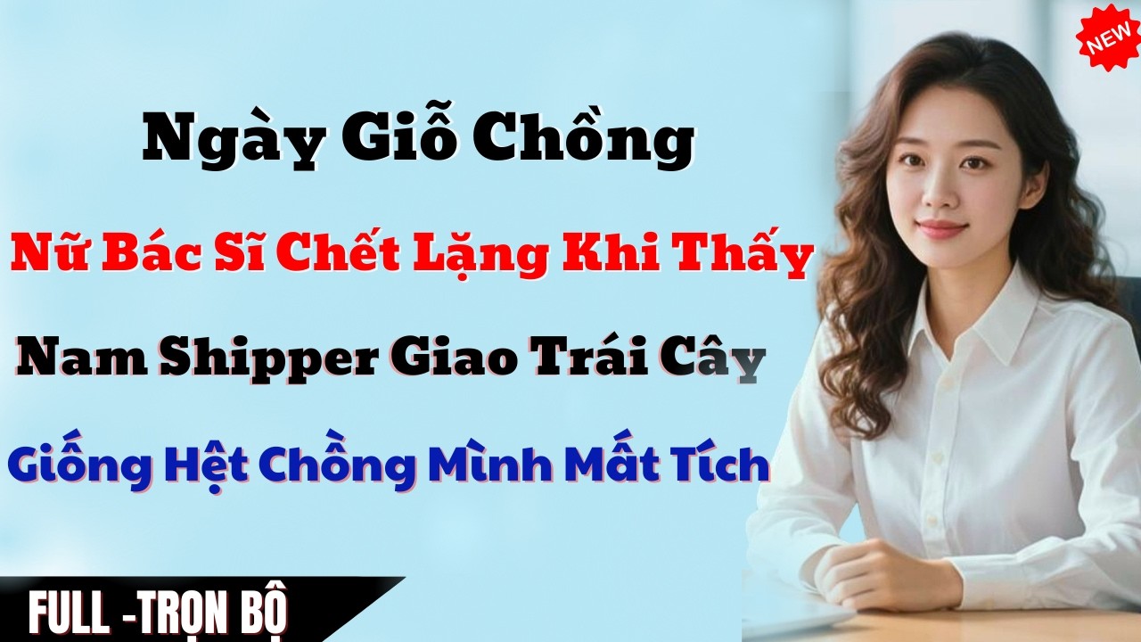 Ngày Giỗ Chồng, Nữ Bác Sĩ Chết Lặng Khi Thấy Nam Shipper Giao Trái Cây Giống Hệt Chồng Mình Mất Tích