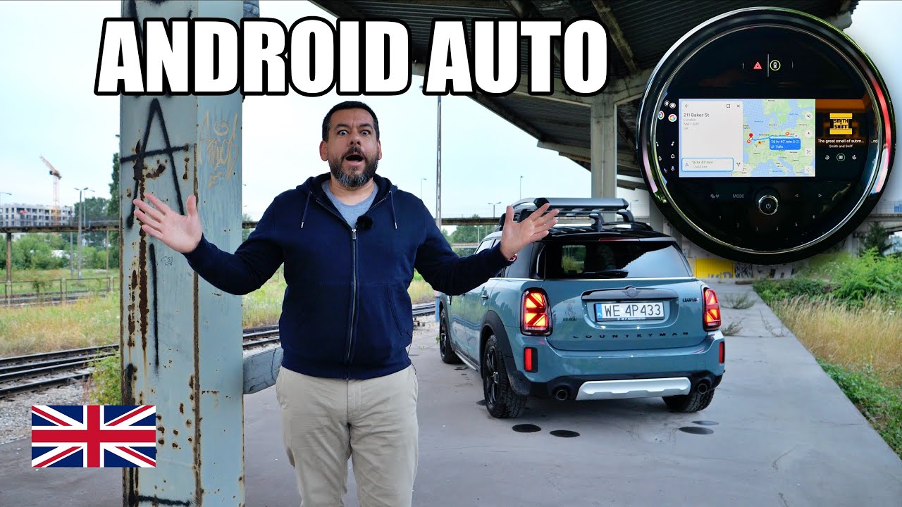 MINI Countryman F60 LCI - Android Auto retrofit, 9 months ownership update, all-terrain tires (ENG)