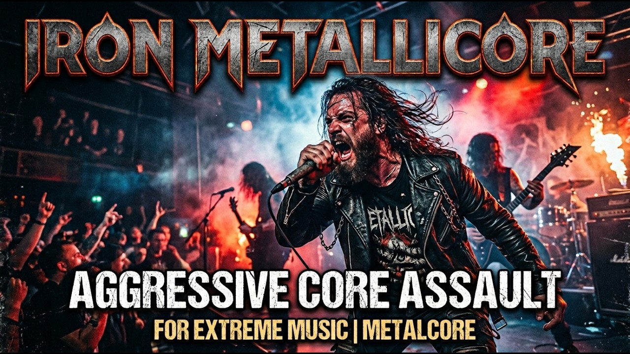 Best Iron Metallicore 🔥 Aggressive Core Assault for Extreme Music Metalcore