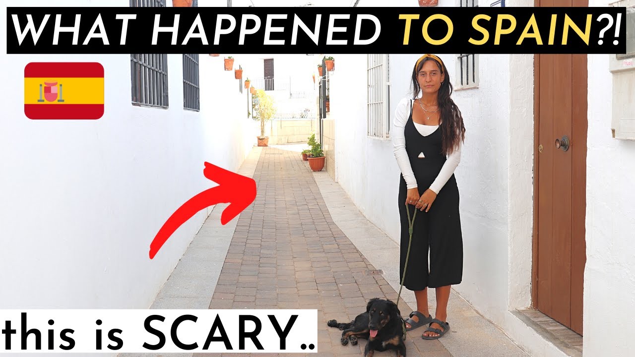 THIS SHOCKED me in Mojacar, Spain (Travel Spain in 2021)