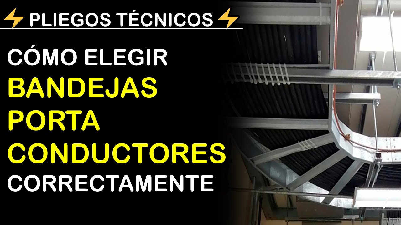 ⚡Cuadro de Carga⚡ Versión 4.0⚡Bandejas porta conductores (BPC)⚡