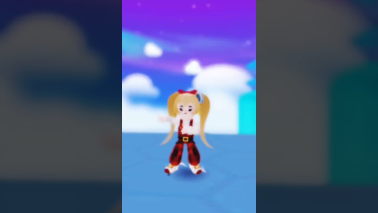 Pkxd dansı!!         #pkxdgameplay #yenihesap #shorts