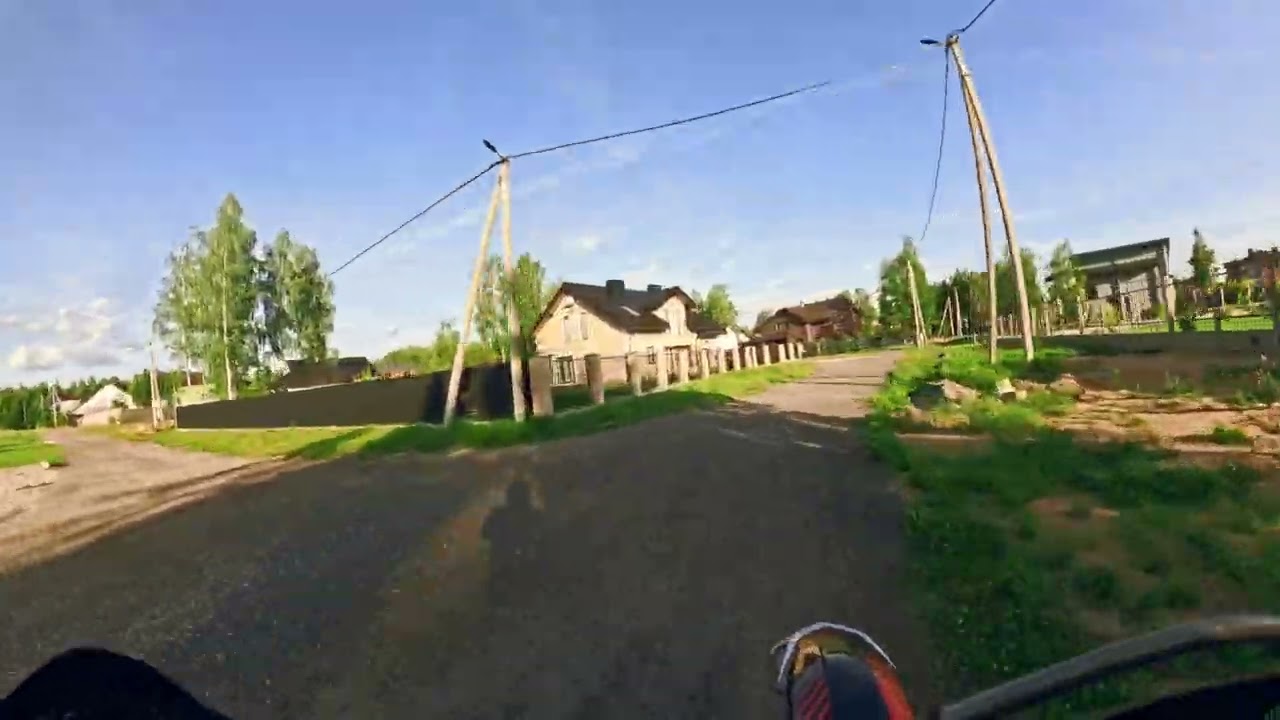 Колодищи, полигон. Эндуро.