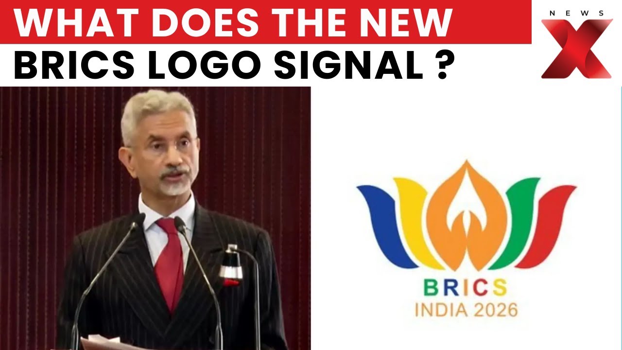 BRICS 2026 Logo: India To Host 18th BRICS Summit, MEA Releases Official Logo