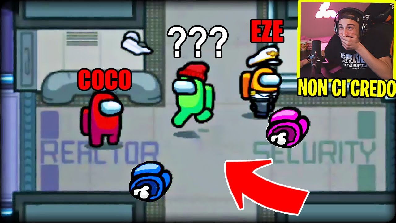 L'ALTRO IMPOSTORE MI SALVA CON UNA GIOCATA DA 200IQ! AMONG US