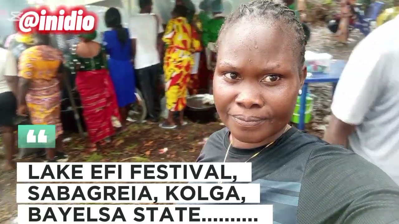 Lake Efi Festival at Sabagreia in Kolokuma  Opokuma council area of Bayelsa state...