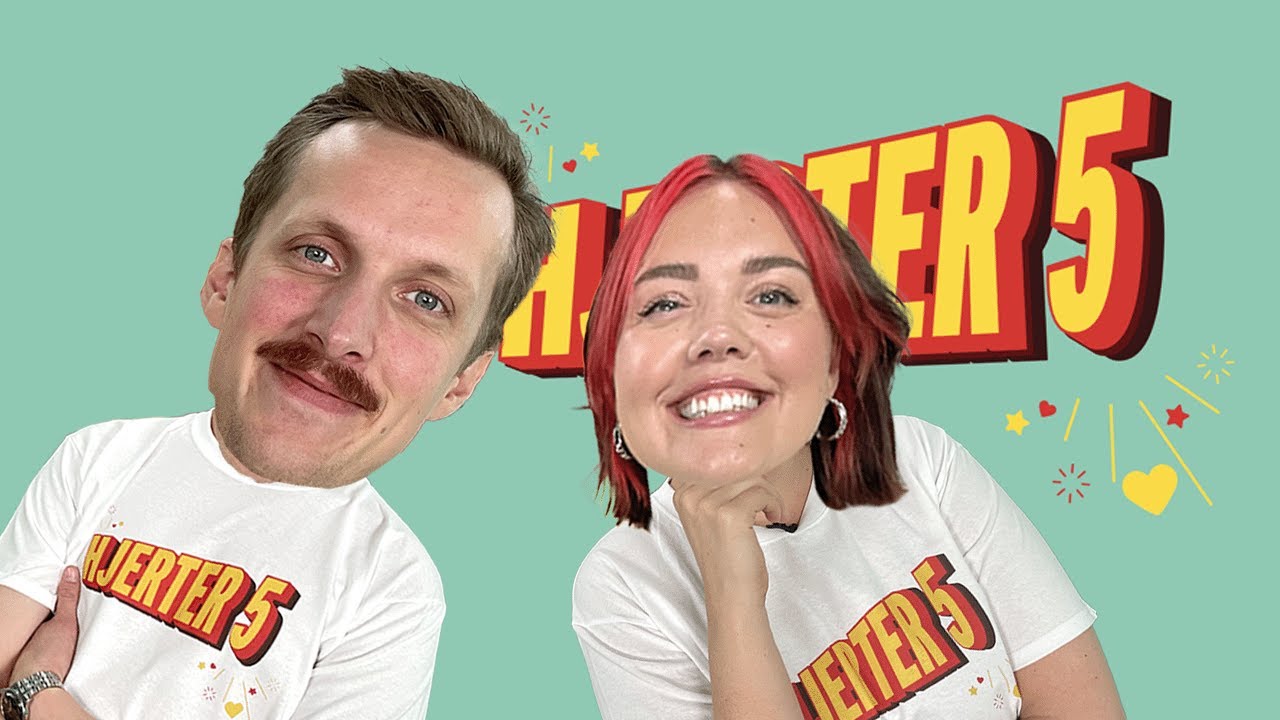 Hjerter 5 - Jonas vs Malin