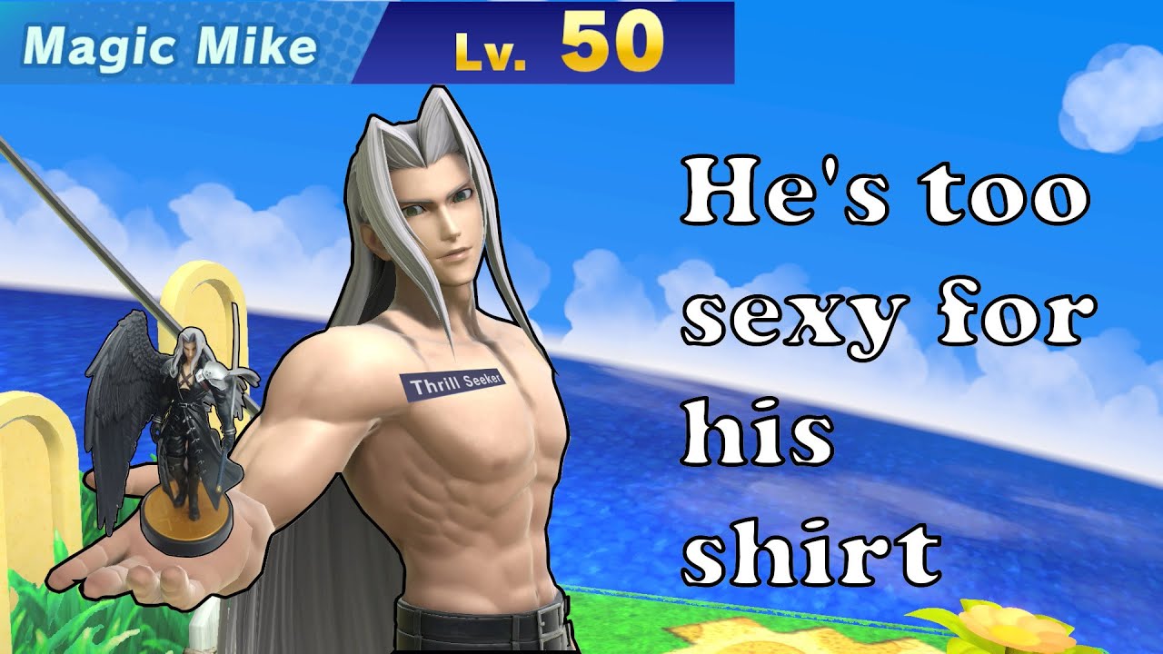 Can I Beat The Sephiroth Amiibo?