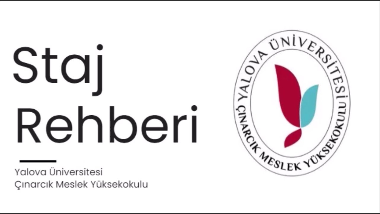 Staj Rehberi