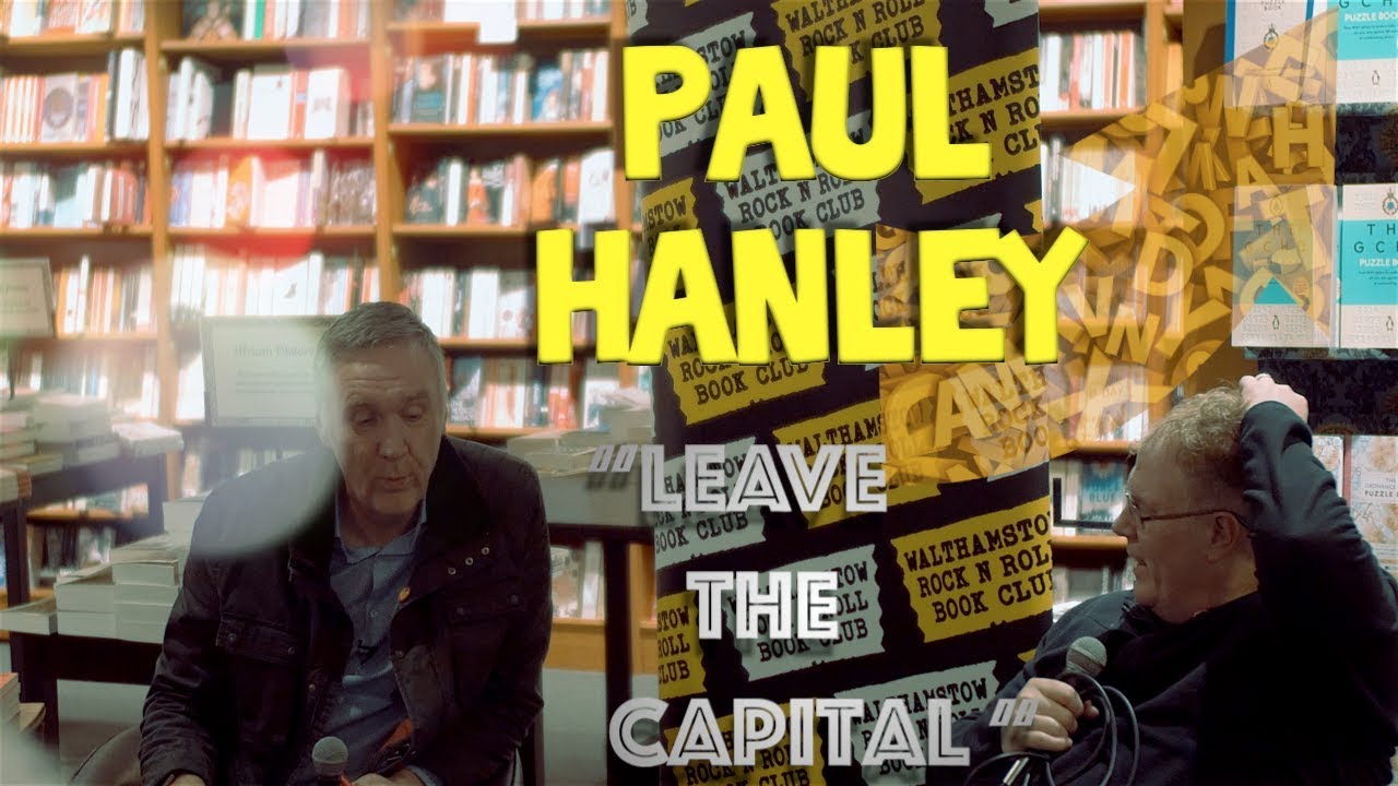 Paul Hanley’s   Leave The Capital_in Walthamstow
