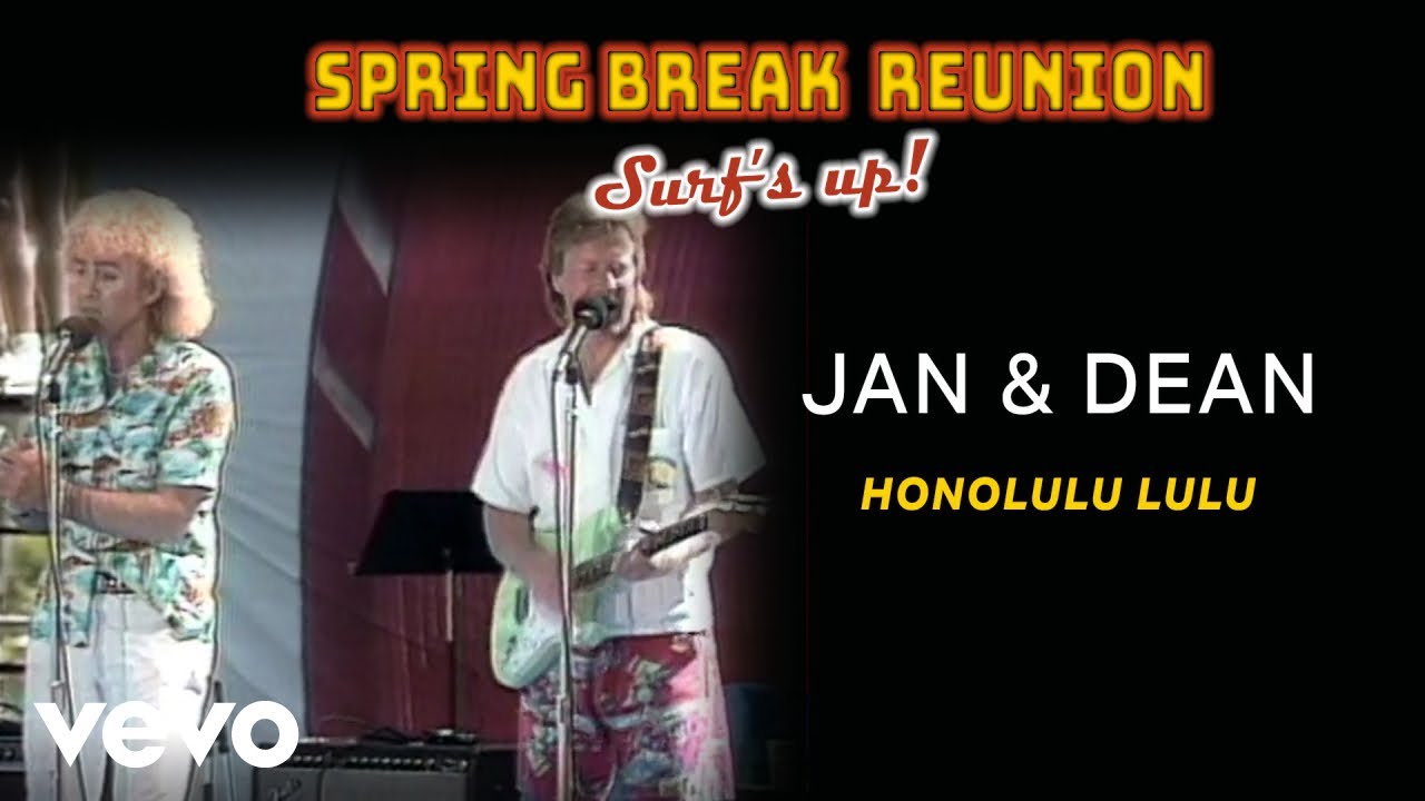 Jan & Dean - Honolulu Lulu