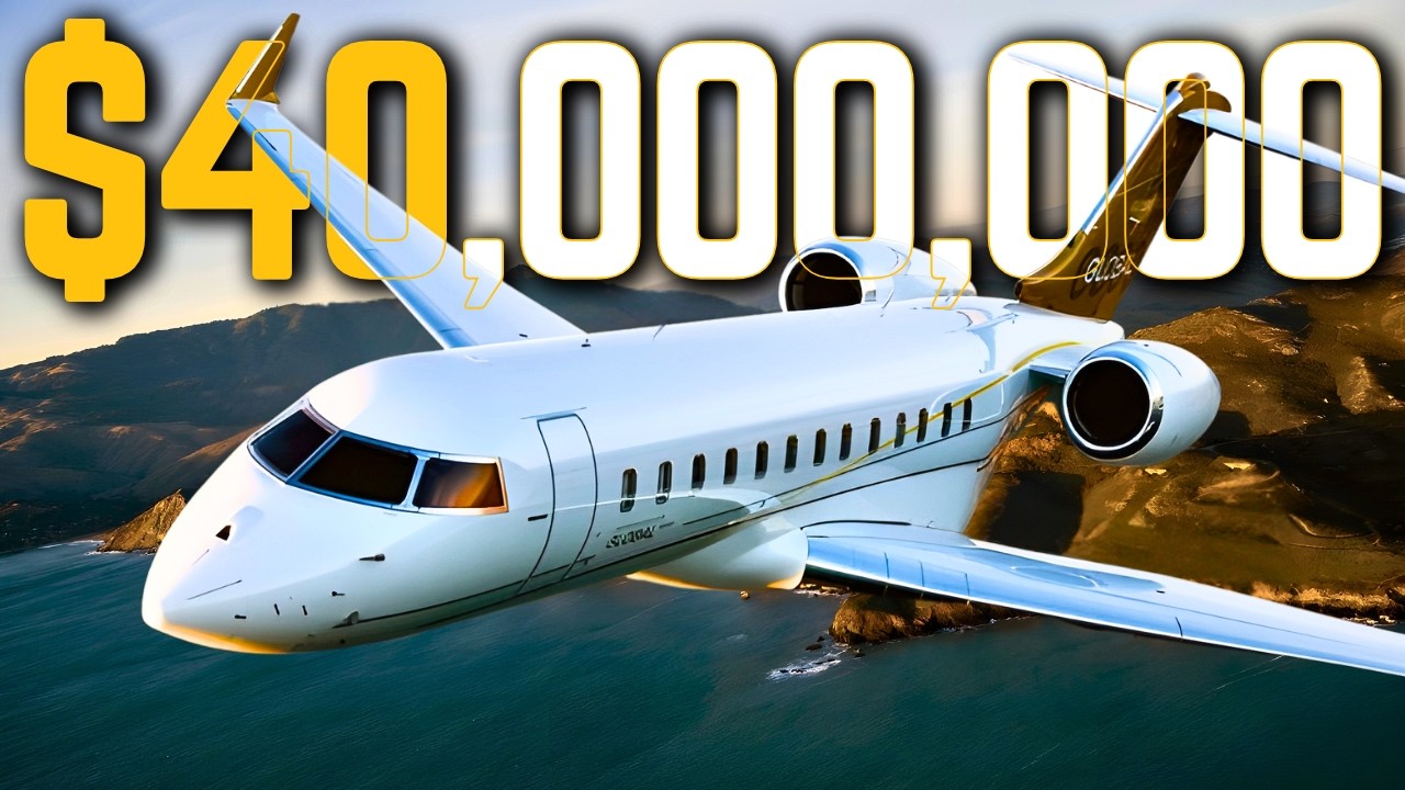 Inside The $40 Million Bombardier Global 6000