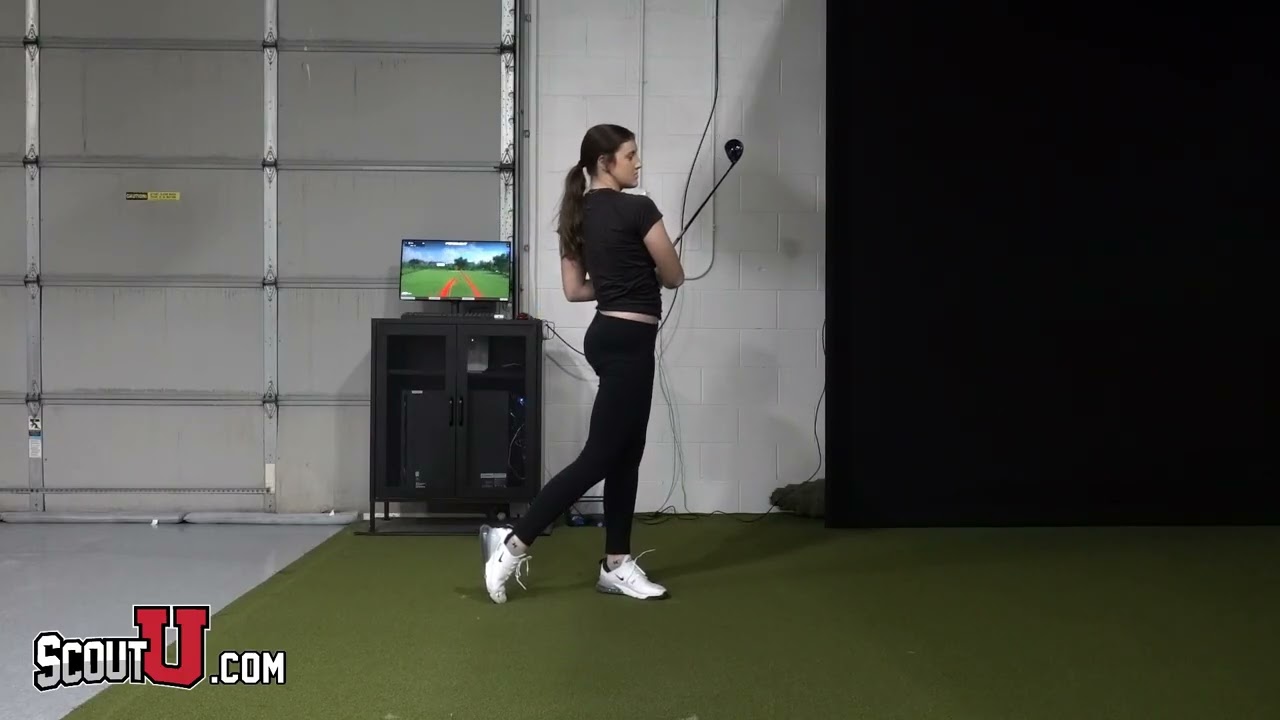Zoe Gryniewicz golf video -- ScoutU