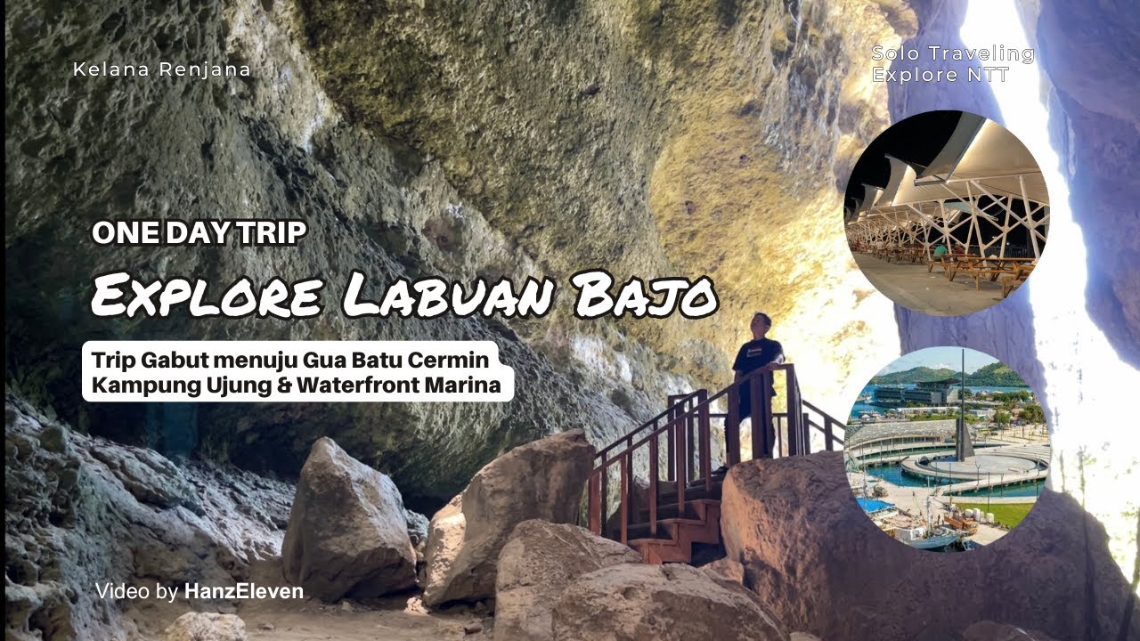 Gua Batu Cermin & Explore Tempat Wisata Labuan Bajo Indonesia