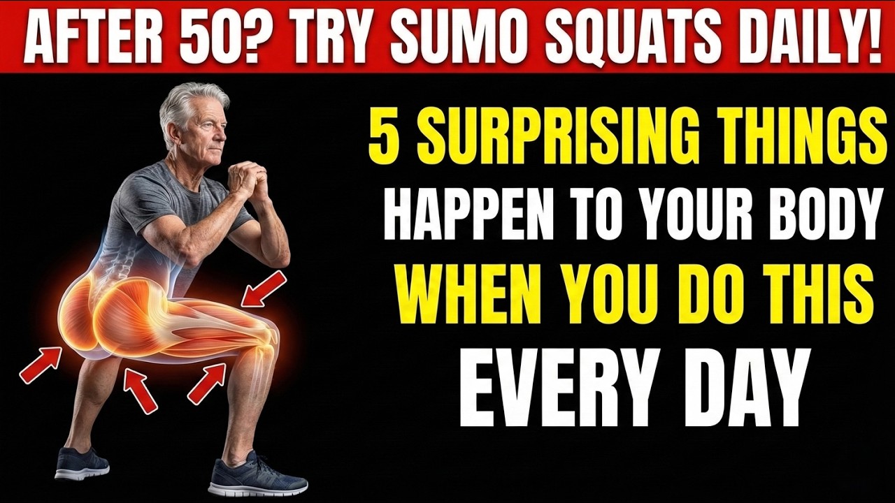 5 Surprising Things That Happen When You Do Sumo Squats Every Day After 50
