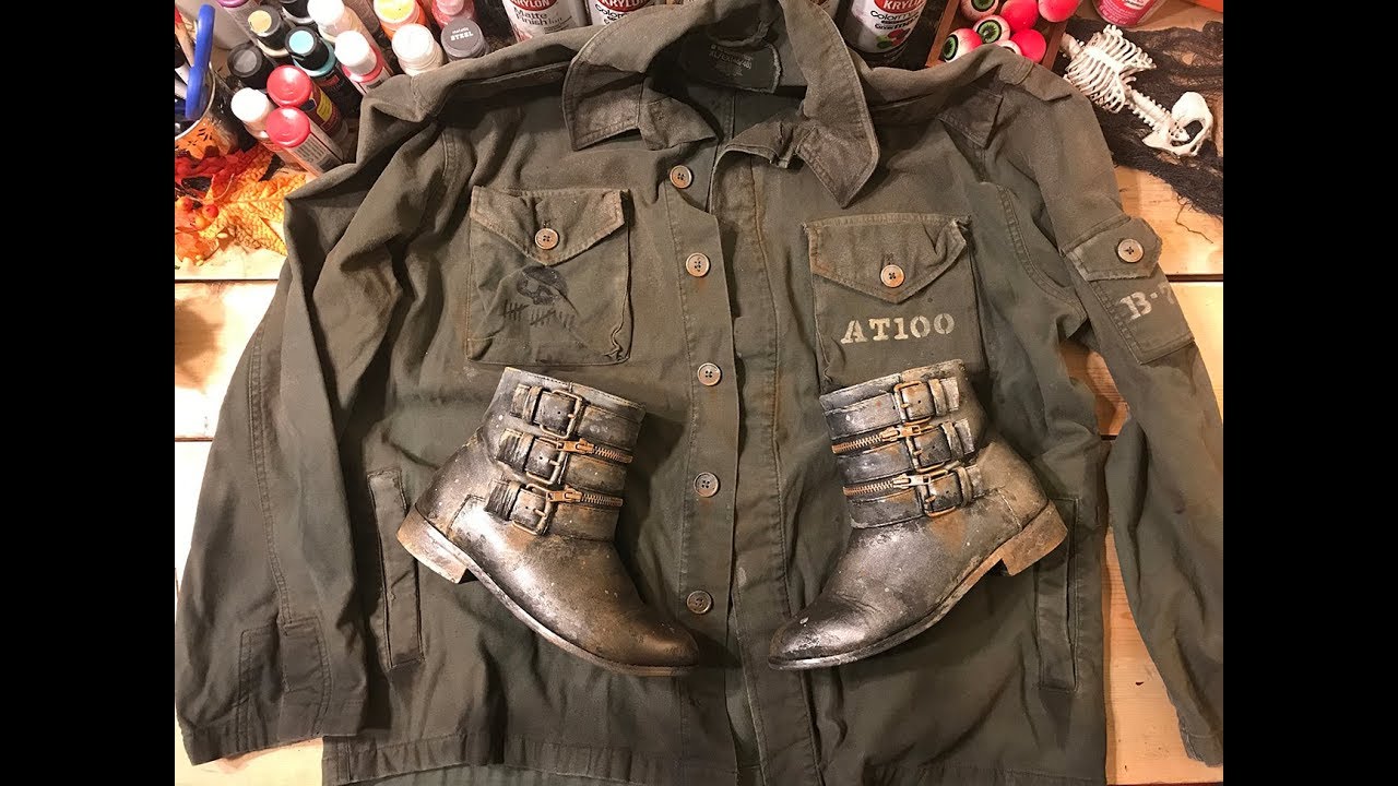 DIY Post-Apocalyptic Wear