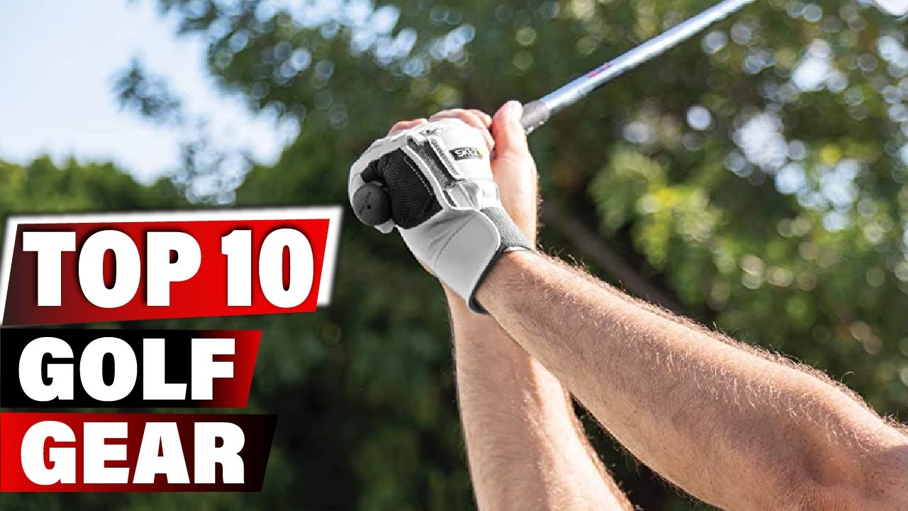Best Golf Gear In 2025 - Top 10 New Golf Gears Review