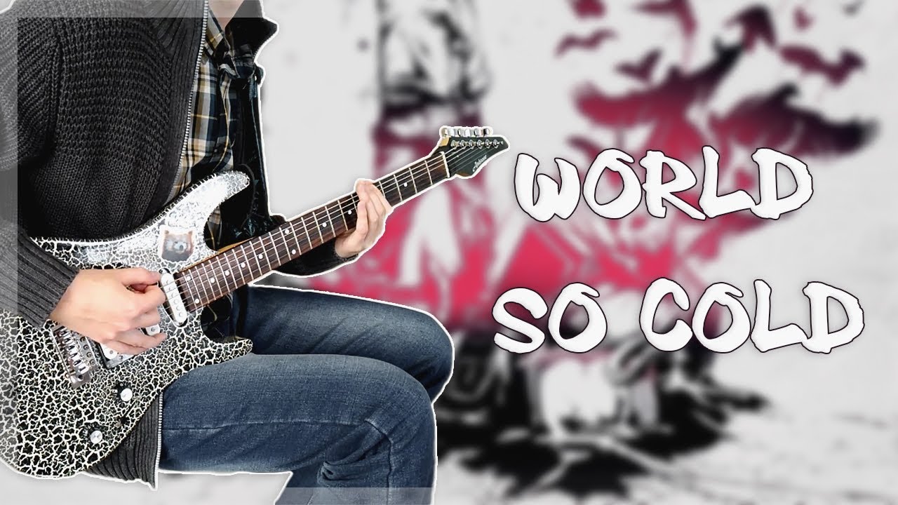 Three Days Grace - World So Cold [guitar cover]