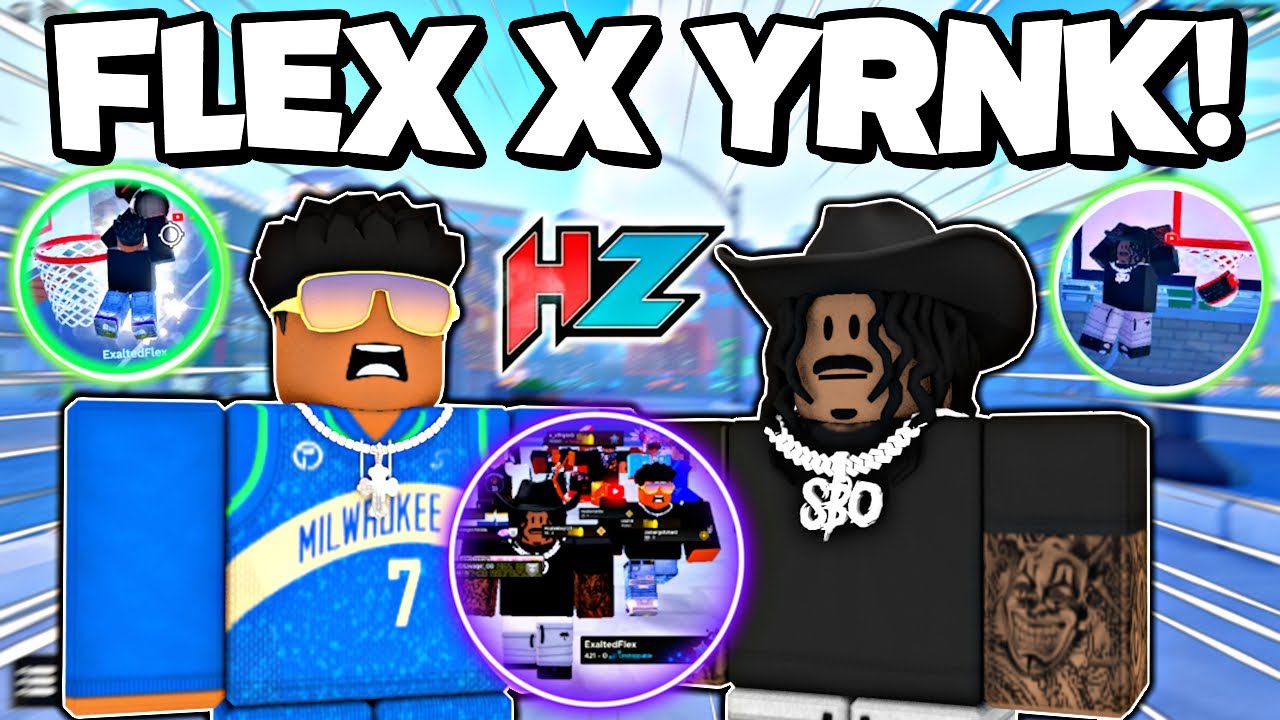 FLEX AND YRNK TAKEOVER THE NEW HOOPZ UPDATE!😈