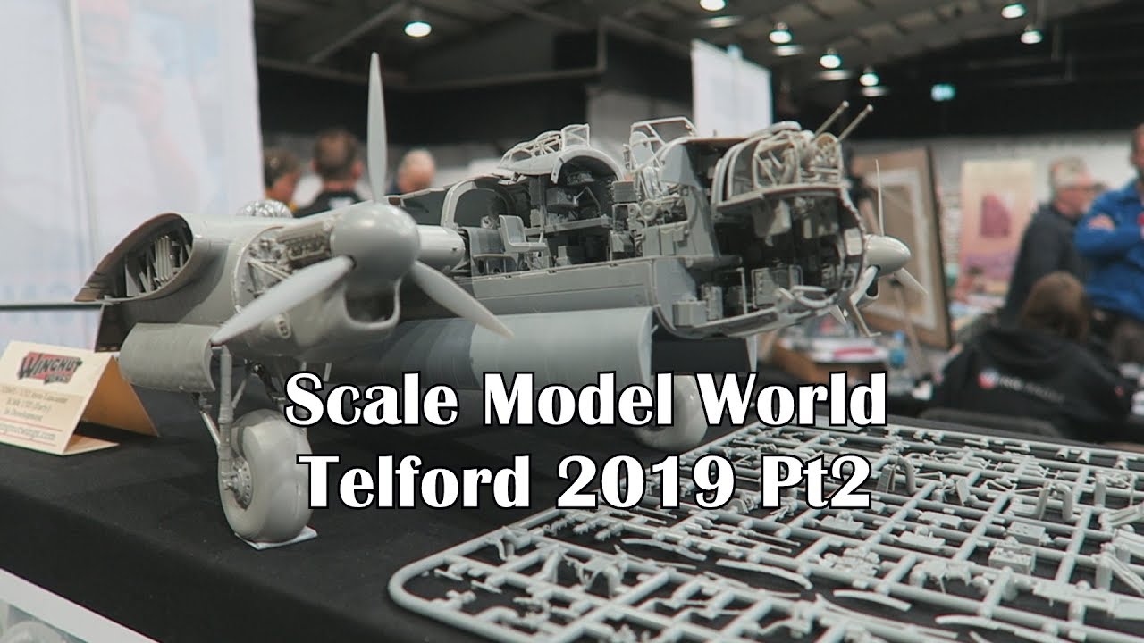Scale Model world 2019 Pt2