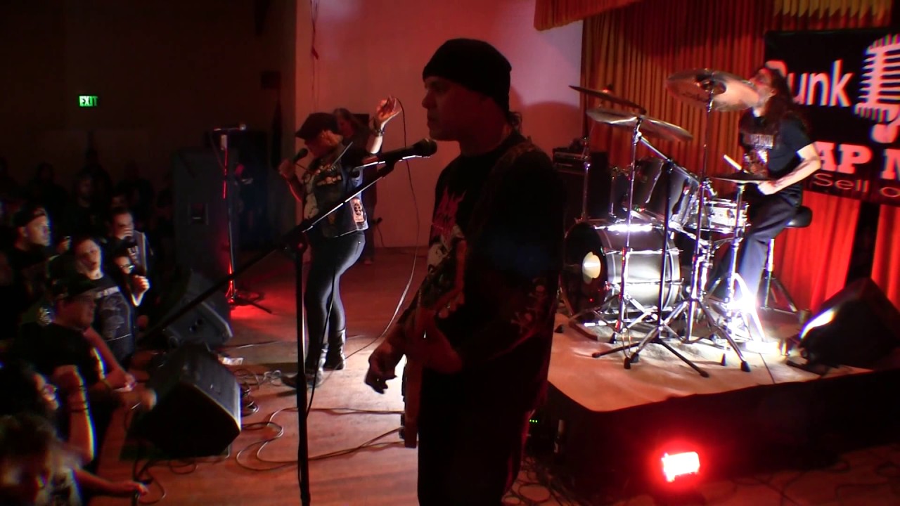 NAKED AGGRESSION - PUNK ROCK SWAP MEET - CANOGO PARK CA  - 1/28/2017 