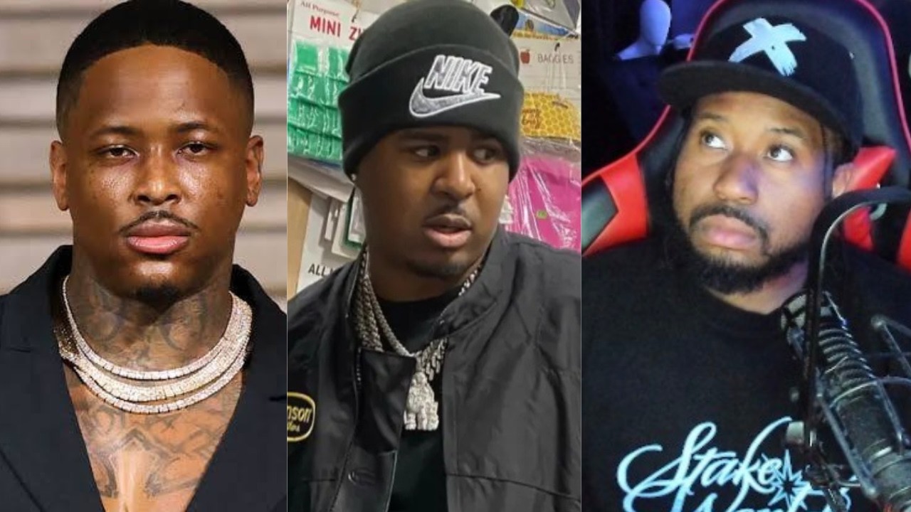DJ Akademiks отреагировал на слухи о смерти Drakeo The Ruler и заявления о причастности YG к этом...