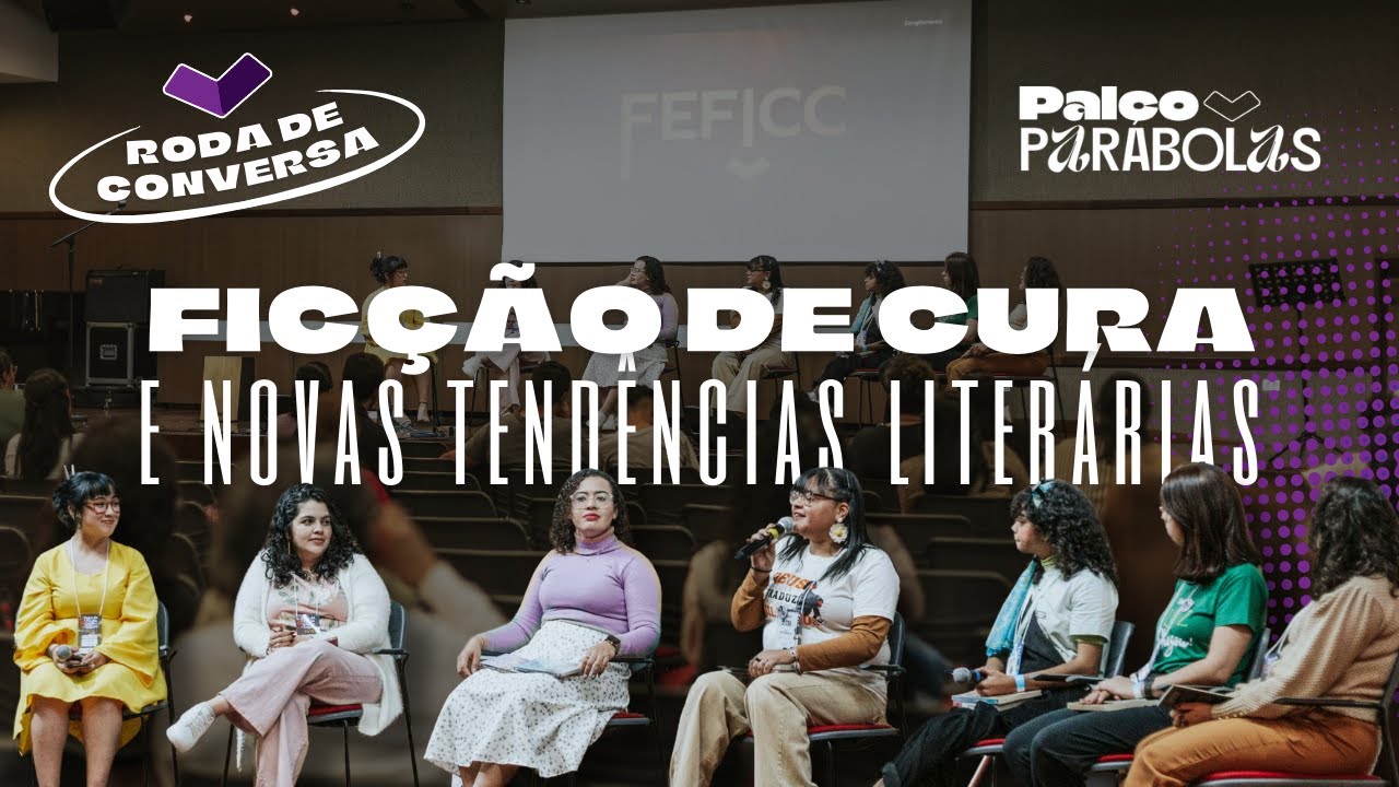 Roda de conversa: Fic&ccedil;&atilde;o Crist&atilde; de Cura |  Palco P&aacute;rabolas 2025
