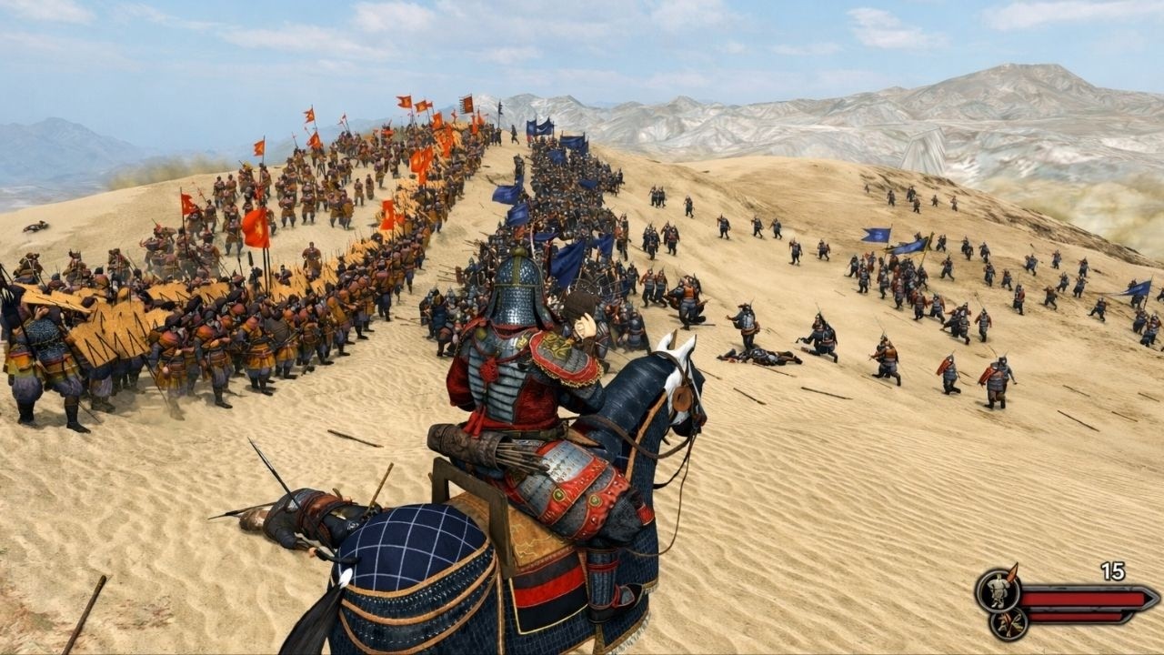 1,000 Yong Dynasty vs 1,000 Three Kingdoms Army | Massive War