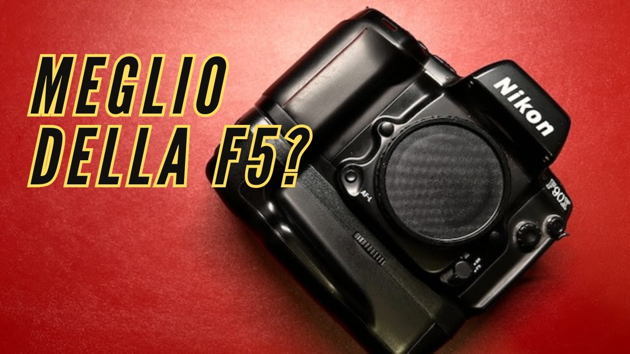 Smettete di cercare la F100 o la F5: Questa Nikon costa un quarto e fa lo stesso