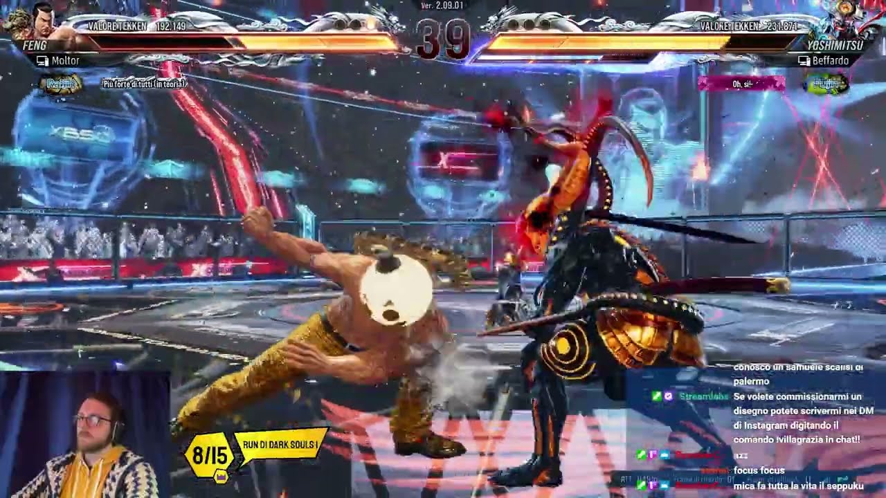 Tekken 8 - Lobby #37