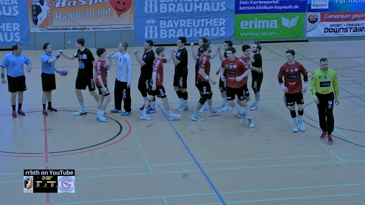 HaSpo Bayreuth – VfL Günzburg, 1.Halbzeit (27.01.2024) Herren Bayernliga
