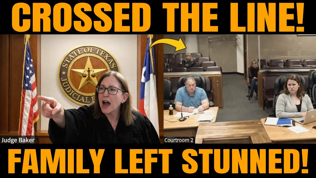Judge EXPOSES Obsessed Woman Back in Court — Ex’s Family STUNNED as She Crosses the Line!