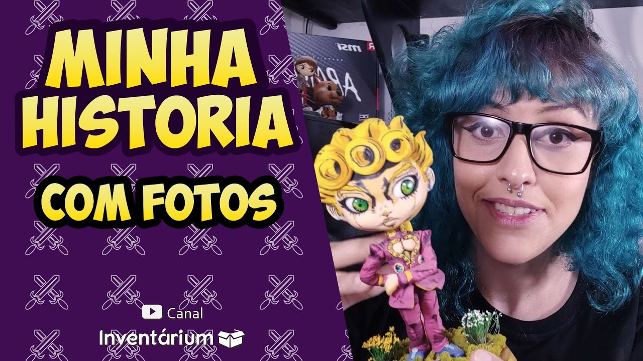 MINHA HISTORIA NO BISCUIT COM FOTOS