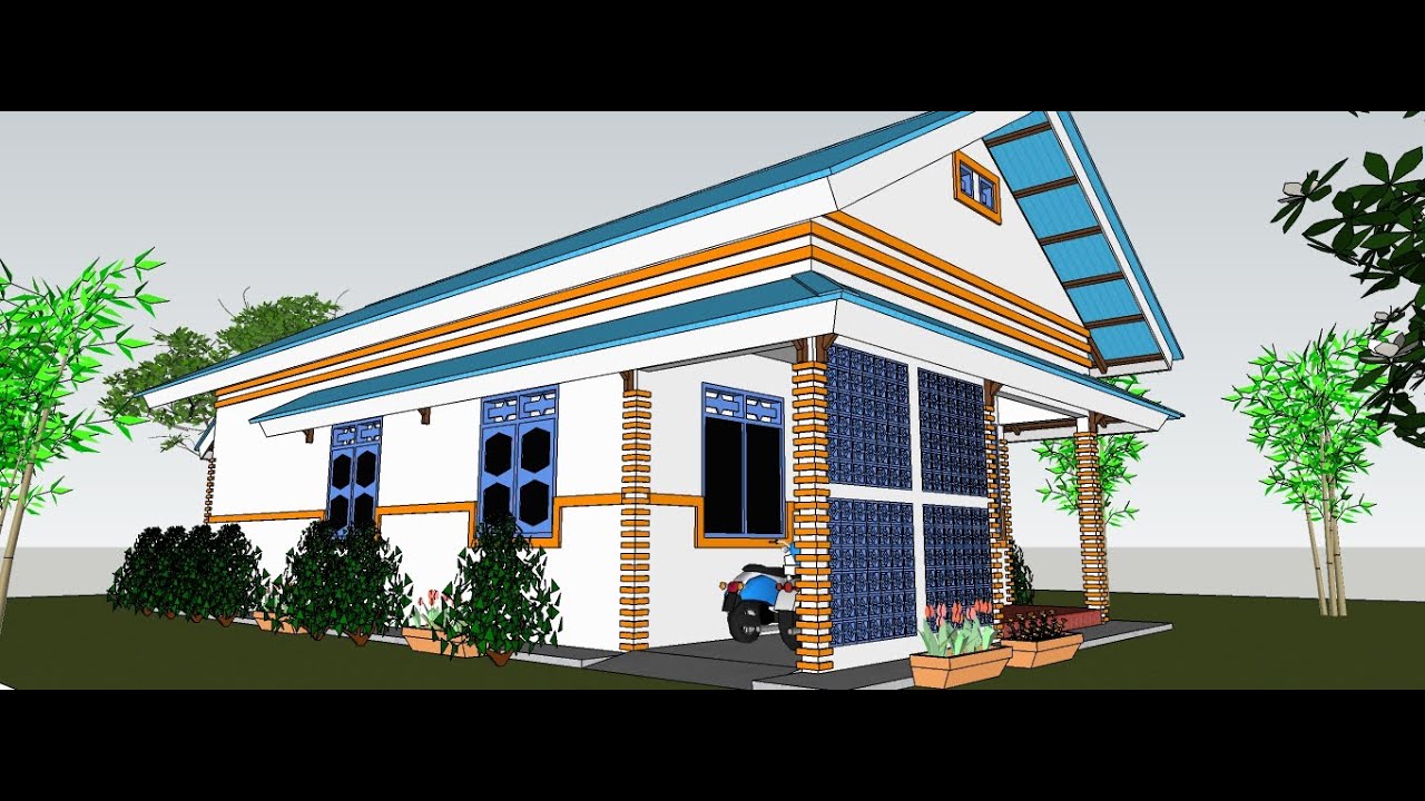 Rumah Minimalis Sederhana 3 Kamar Tidur | House Design | Ide Gila