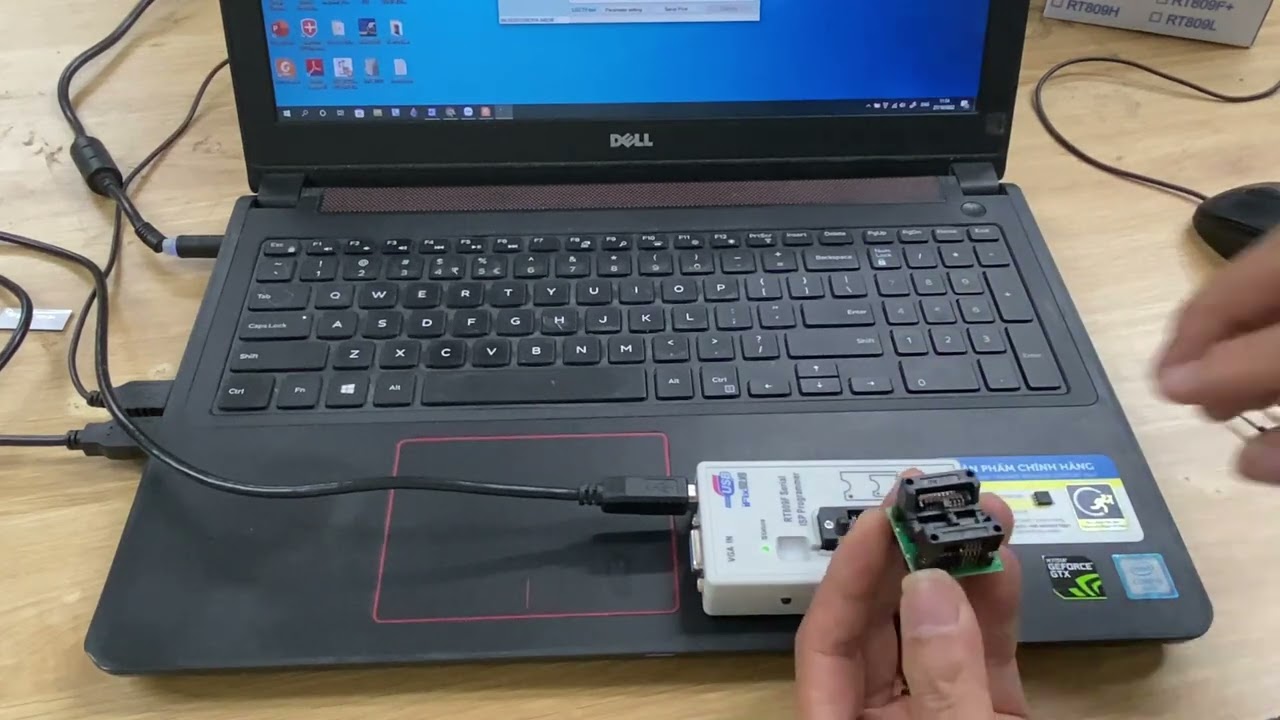Hướng dẫn sử dụng máy nạp ROM từ a b c... cho người không hiểu nhiều về phần mềm để sửa Tivi, Laptop