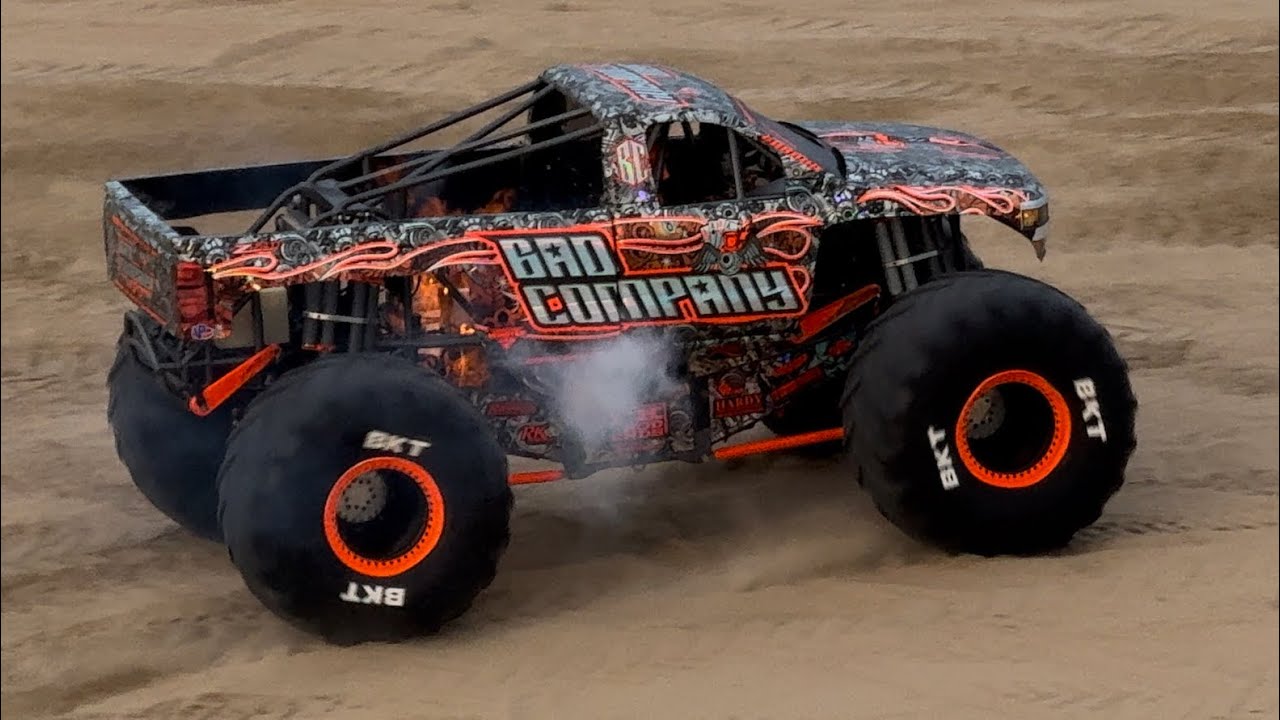 Pungo Off-Road Monsters On The Beach, Вирджиния-Бич, Вирджиния. Выпуск 1 (17.05.2024) 4K60FPS