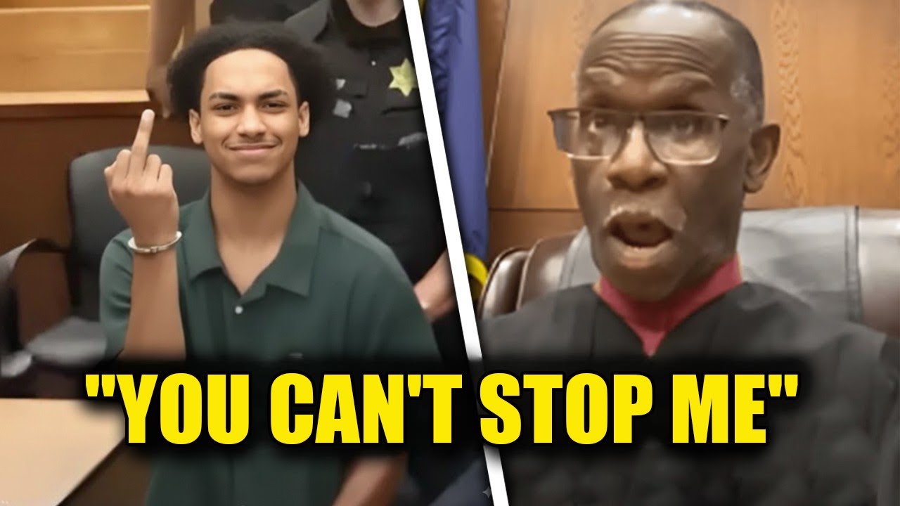 Judge Destroys Entitled Defendant With 365 Days in Jail