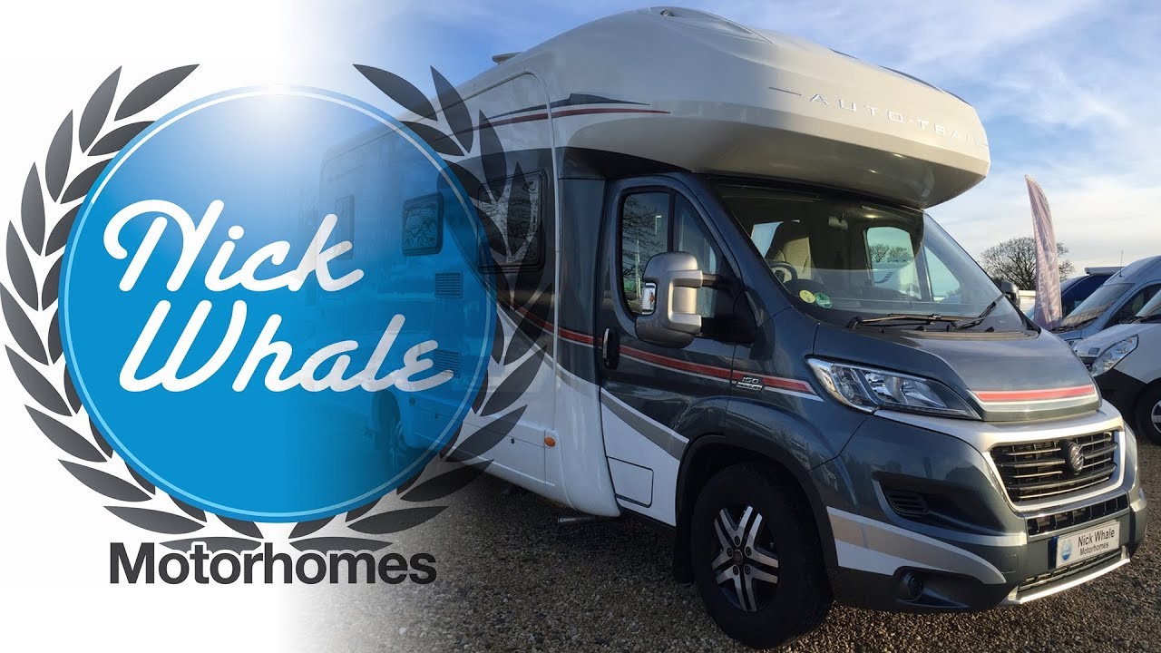 For Sale - Auto-Trail Mohawk - Nick Whale Motorhomes