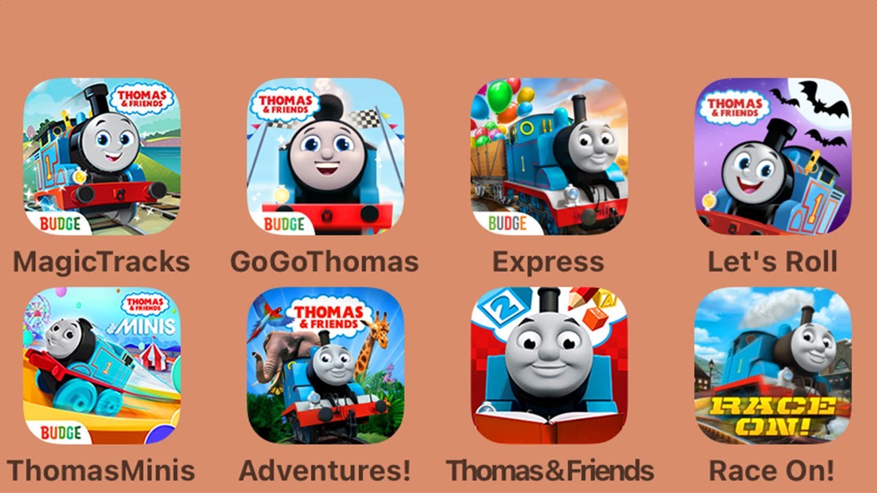 Thomas & Friends Magic Tracks,Gogo Thomas,Экспресс-доставка Thomas & Friends,Thomas Minis,Let's Roll
