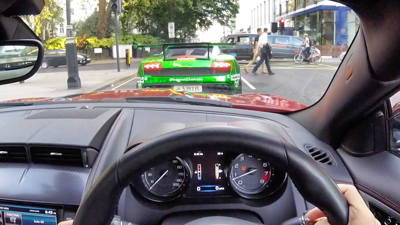 [POVlog] London Supercar Madness