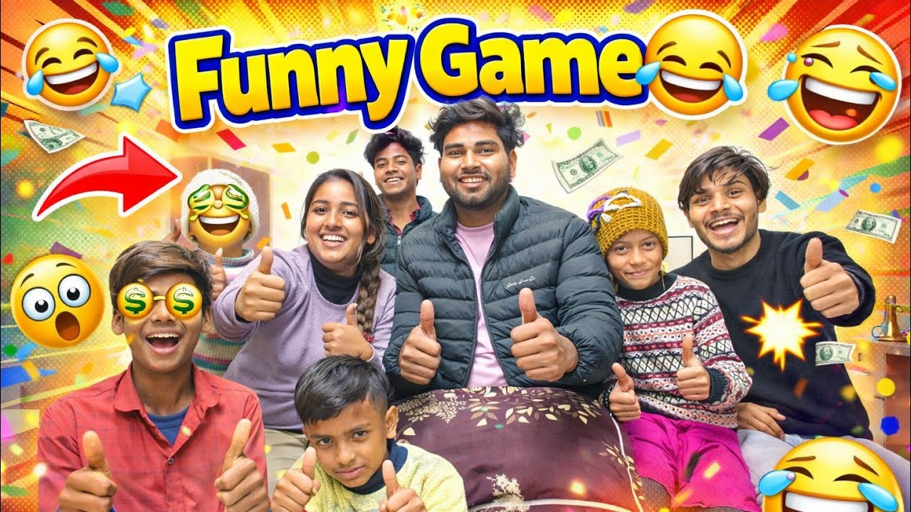 Funny Game Video | Don't Try To Lough 😂