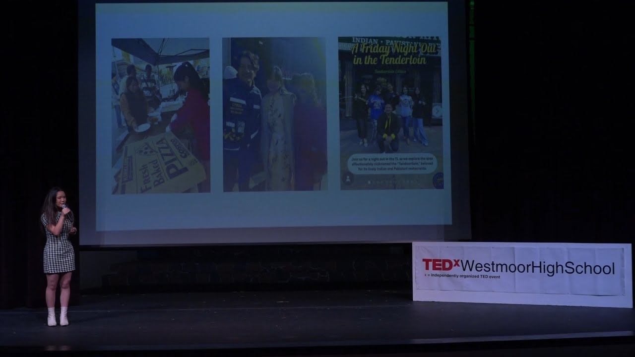 Hidden strength in communities | Samantha Tran | TEDxWestmoor High School