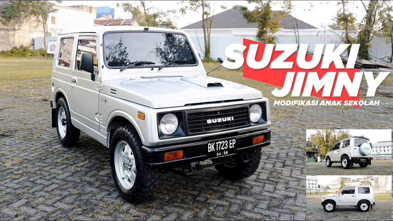 REVIEW SUZUKI JIMNY 1984 MODIFIKASI BERGAYA JDM - DIBANGUN DARI DARI NOL!