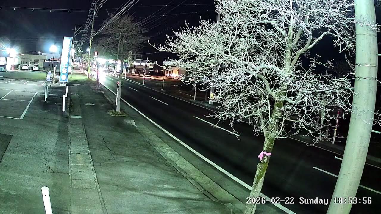 山形県西村山郡河北町谷地月山堂ライブカメラ Yamagata Nishimurayama Livecamera.world.cam