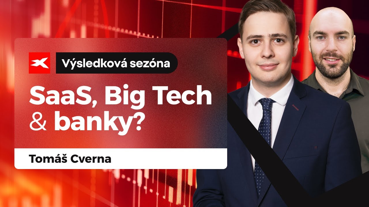 Co říká výsledková sezona o SaaS firmách, big techu a bankách?